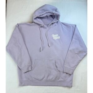 Streetwear Yung Gravy "Gasanova" Graphic Fleece lined Hoodie Lavender XL Unisex
